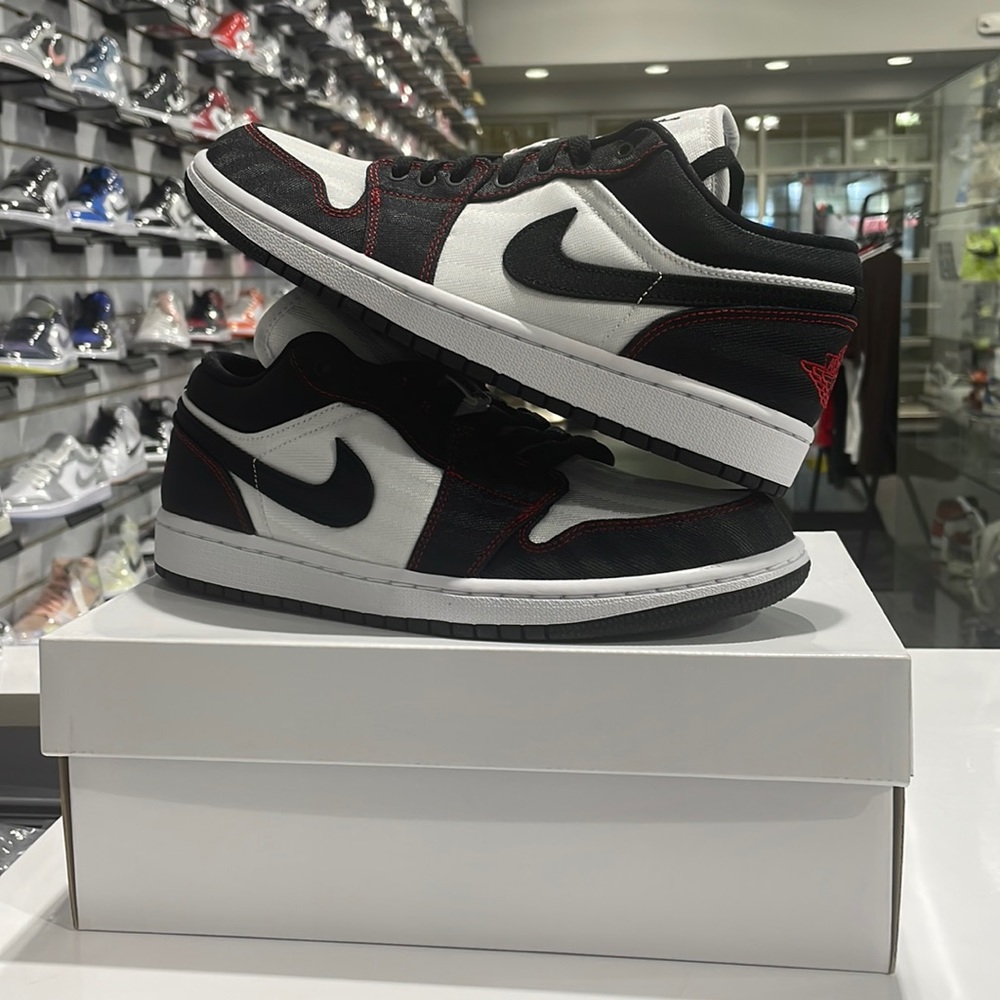 Air Jordan 1 low “White Black Gym Red”